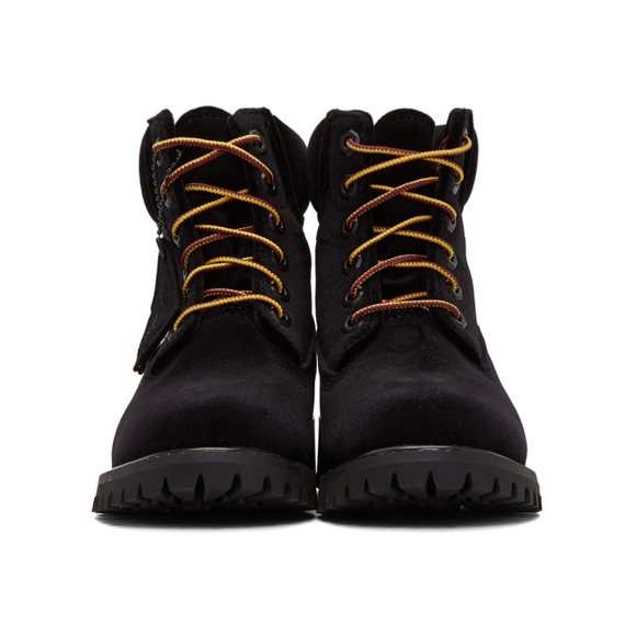 OFF-WHITE x Timberland Velvet Hiking Boots Virgil Abloh - Picture 5 of 14